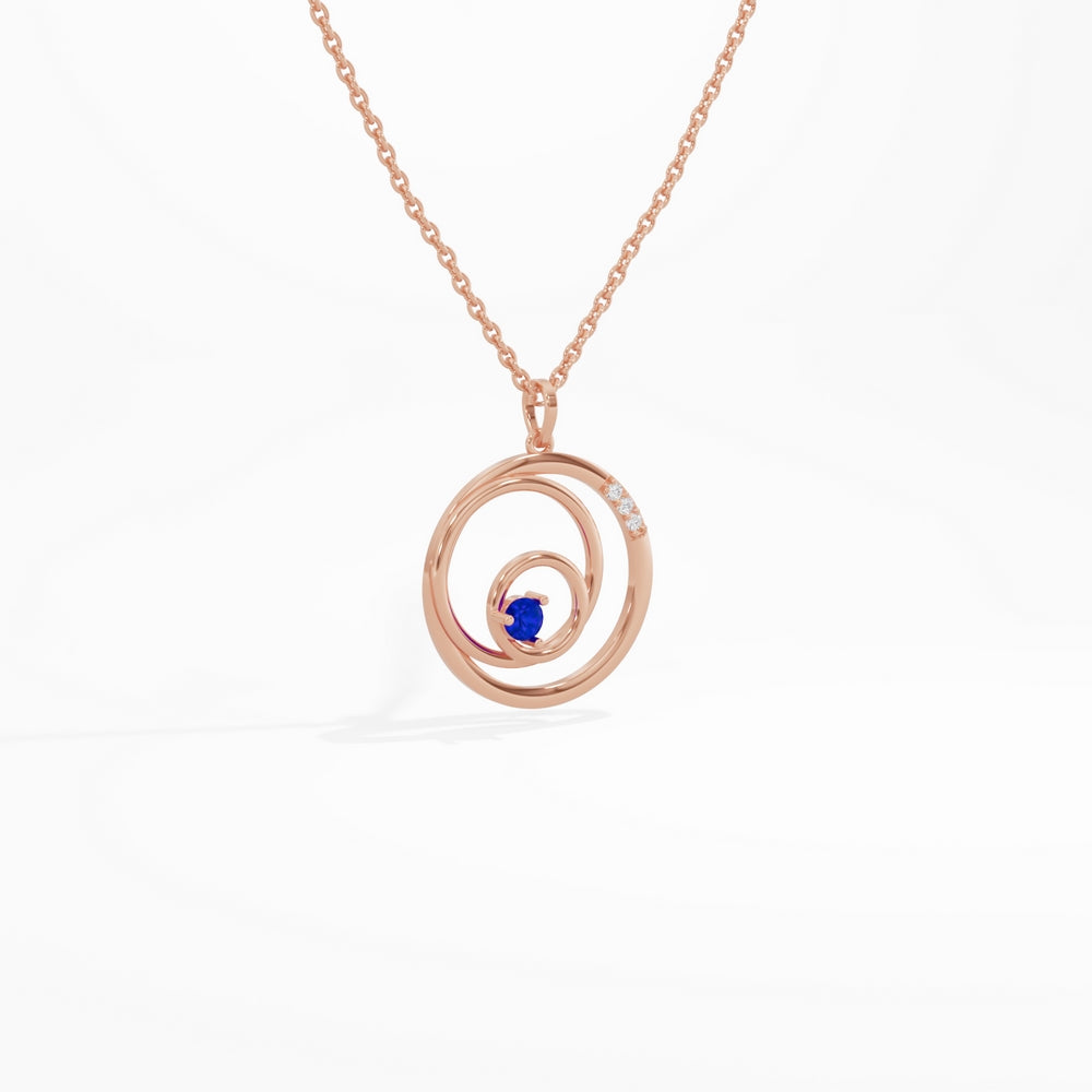 #metal_rose-gold-plated#stone-colour_sapphire-blue