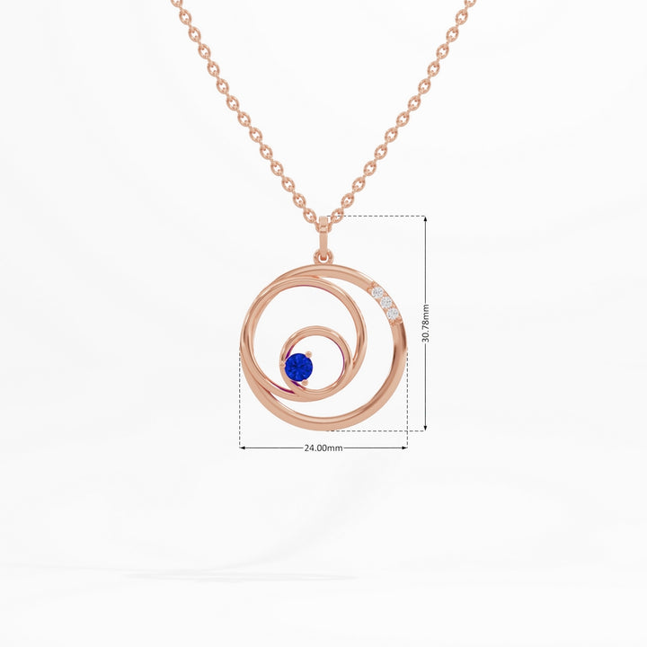 #metal_rose-gold-plated#stone-colour_sapphire-blue
