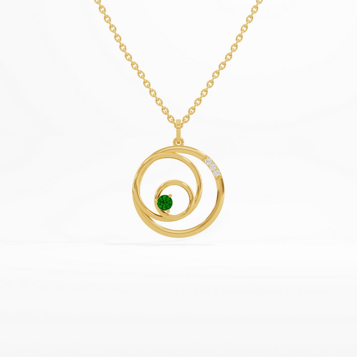 #metal_gold-plated#stone-colour_emerald-green