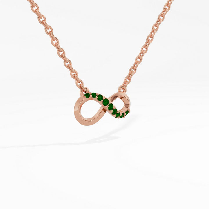 #metal_rose-gold-plated#stone-colour_emerald-green