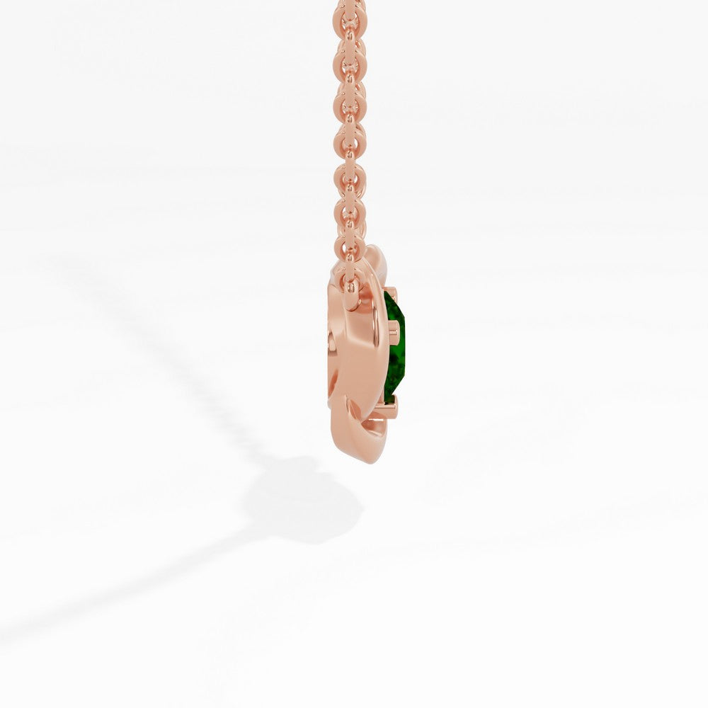 #metal_rose-gold-plated#stone-colour_emerald-green