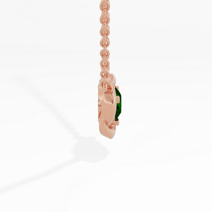 #metal_rose-gold-plated#stone-colour_emerald-green