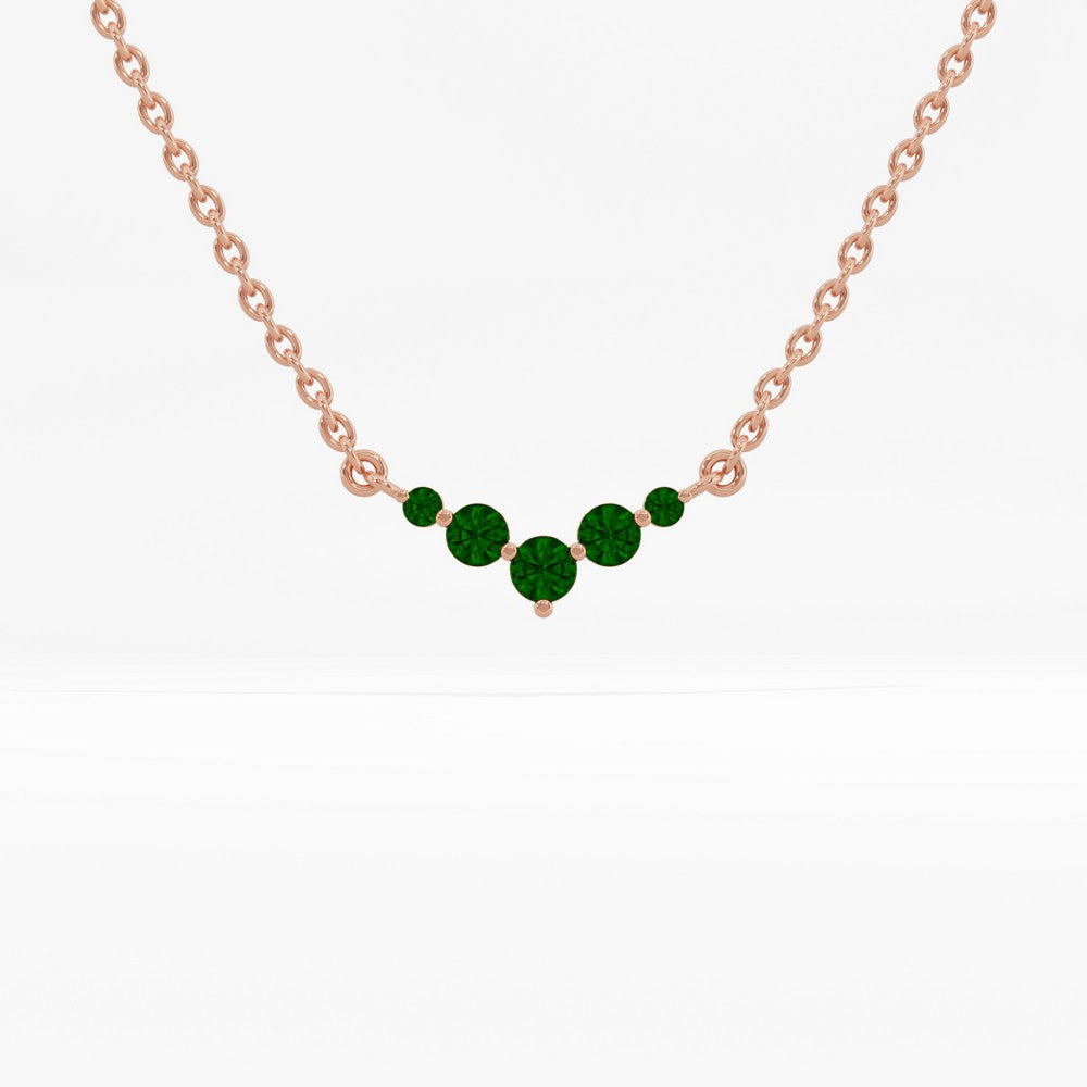 #metal_rose-gold-plated#stone-colour_emerald-green