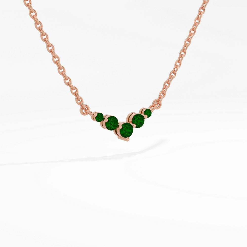 #metal_rose-gold-plated#stone-colour_emerald-green