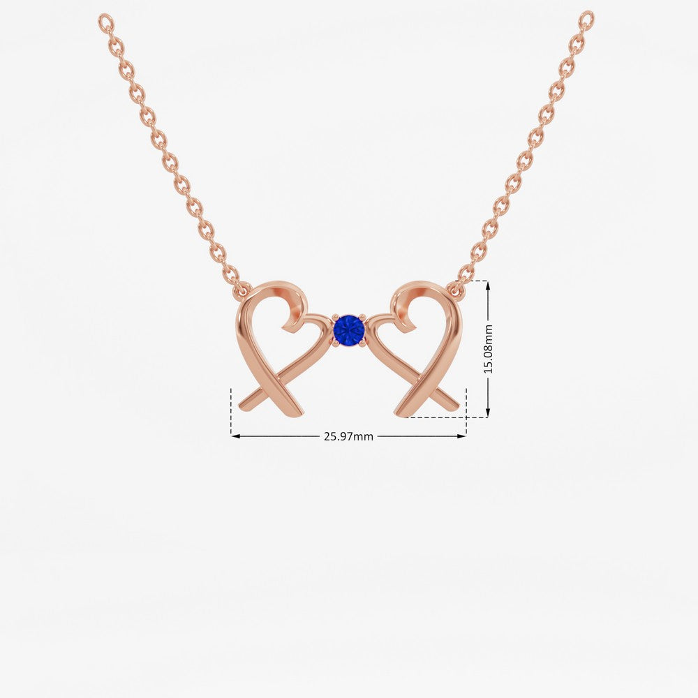 #metal_rose-gold-plated#stone-colour_sapphire-blue