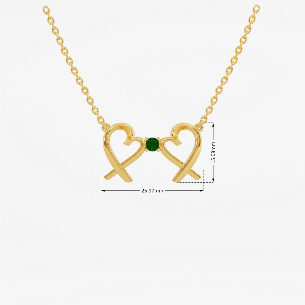 #metal_gold-plated#stone-colour_emerald-green