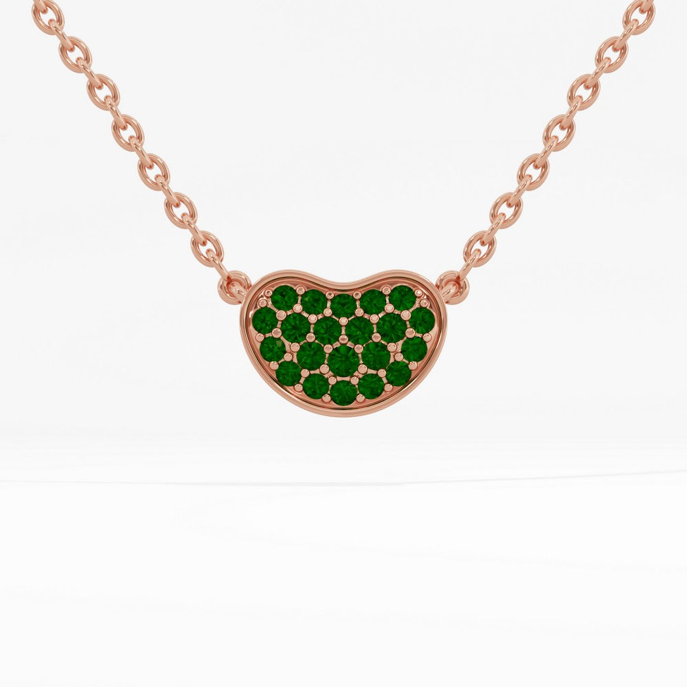 #metal_rose-gold-plated#stone-colour_emerald-green