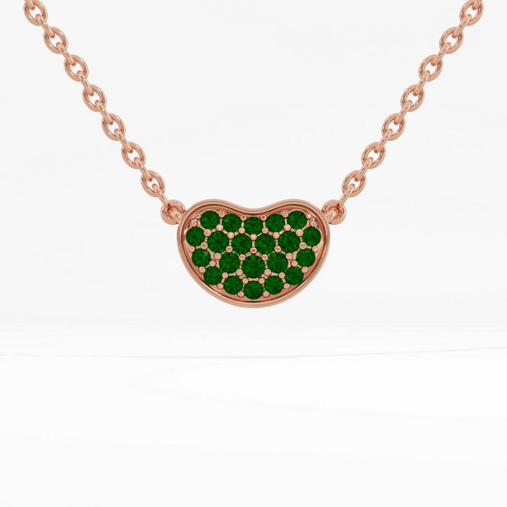 #metal_rose-gold-plated#stone-colour_emerald-green