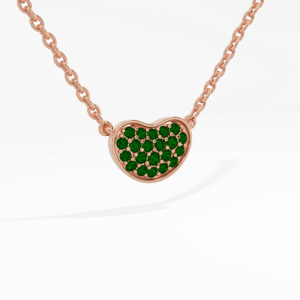 #metal_rose-gold-plated#stone-colour_emerald-green