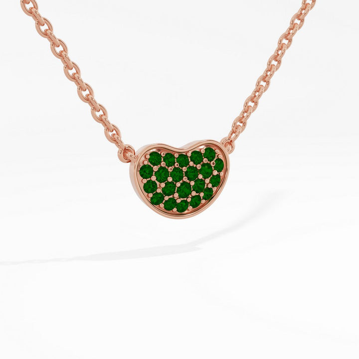 #metal_rose-gold-plated#stone-colour_emerald-green
