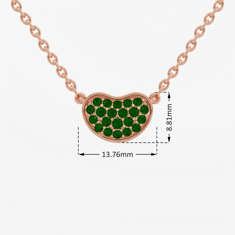 #metal_rose-gold-plated#stone-colour_emerald-green