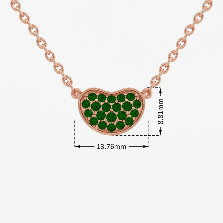 #metal_rose-gold-plated#stone-colour_emerald-green