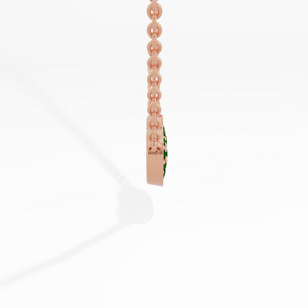 #metal_rose-gold-plated#stone-colour_emerald-green