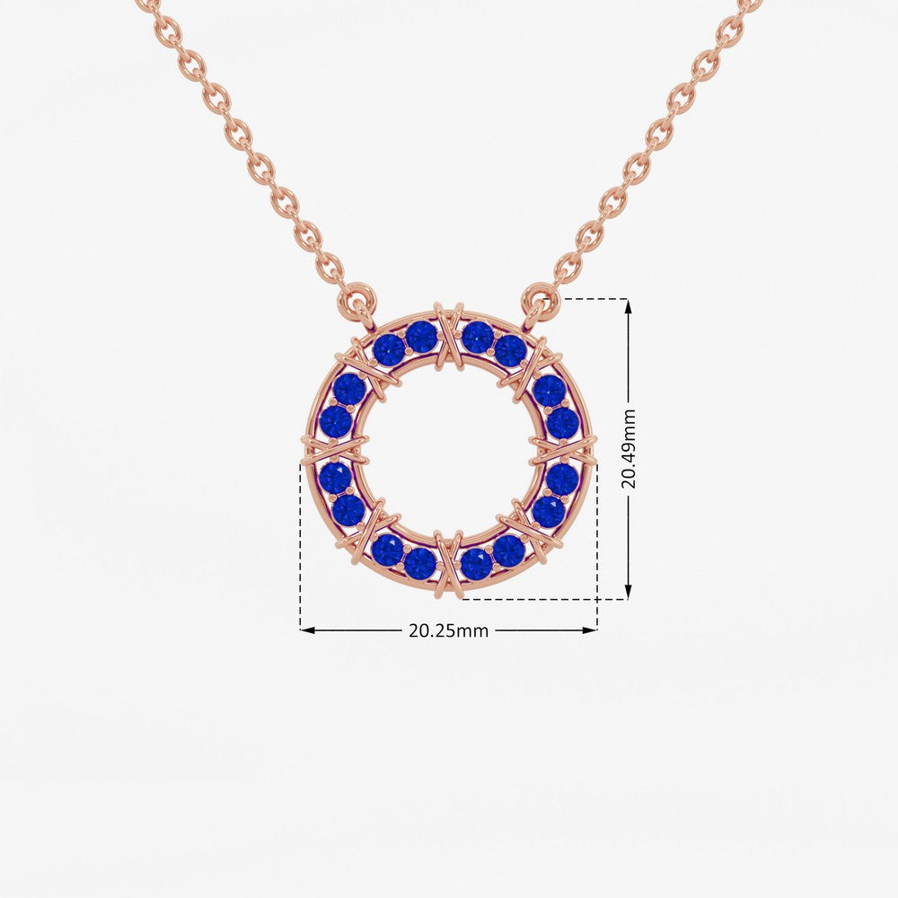 #metal_rose-gold-plated#stone-colour_sapphire-blue