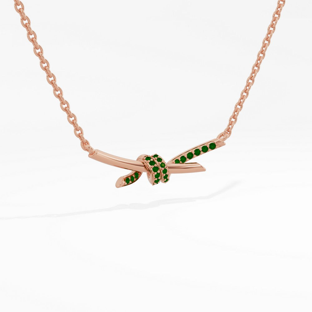 #metal_rose-gold-plated#stone-colour_emerald-green