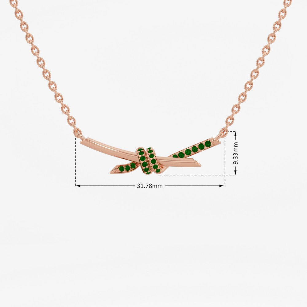 #metal_rose-gold-plated#stone-colour_emerald-green